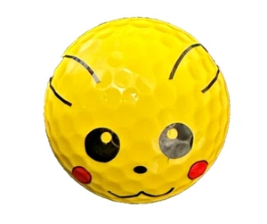 POKEMON PIKACHU GOLF BALL QUANTITY : 1 NOVELTY - Picture 1 of 1