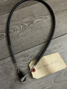 New Genuine Mercedes Heater Glow Plug Control Cable W115 W123 240D 1153000330 - Picture 1 of 3