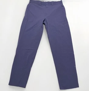 RLX Golf Pants Mens 33x29 Blue Nylon Stretch Performance Ralph Lauren Taper - Bild 1 von 8