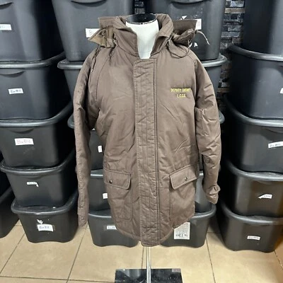 VTG Wear Guard Mens Long Hoodie Jacket Full zip Long sleeves size small - Image 1 of 4