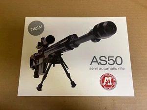 Original Accuracy International AS50 2 Page Brochure - Picture 1 of 3