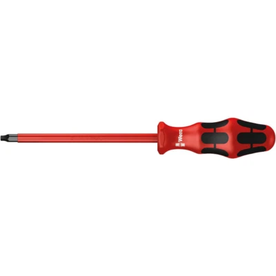 Wera 05004782001 Kraftform Plus VDE 168i Square Socket Insulated Screwdriver - Image 1 of 4