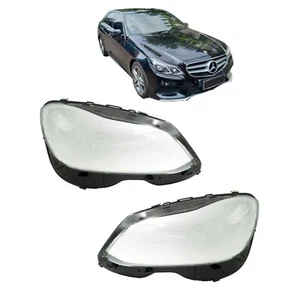 Lenses Headlights Glass Mercedes W212 E-Class 13 - 16 Scatter Disc Cover - Picture 1 of 5