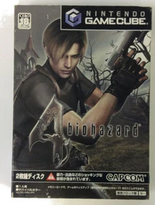 Nintendo Game Cube BioHazard 4 Japan Version w/ Box and Manual 1339 SP - Picture 1 of 8