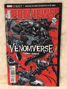 MARVEL (2015) PREVIEWS " VENOMVERSE " # 24 NEU - Bild 1 von 4
