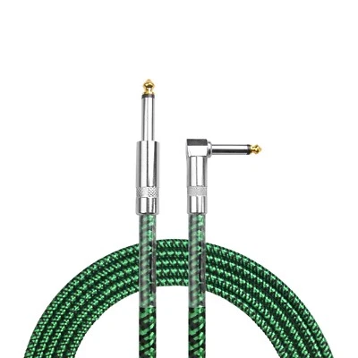 Cable de audio 3 metros cables de pedal conector de guitarra cable blindado de reducción de ruido Foto 1 de 4