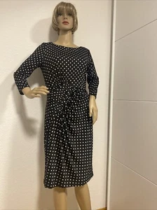 Damen Kleid Coctelkleid Abendskleid Gr.40, Adriana Pappel Schwarz Langarm - Bild 1 von 11