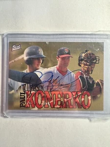 K315,509 - 1999 Team Best Player of the Year Past Player Auto #2 Paul Konerko - Picture 1 of 1
