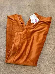 LuLaRoe M Luxe Brown Rust- Textured corduroy - OTD21 Women’s Leggings NWT - Picture 1 of 2