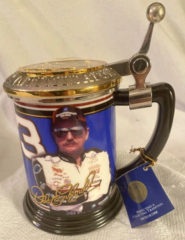 DALE EARNHARDT COMMEMORATIVE MUG “NEW” (FREE SHIPPING) FRANKLIN MINT “SEE PICS” Cover