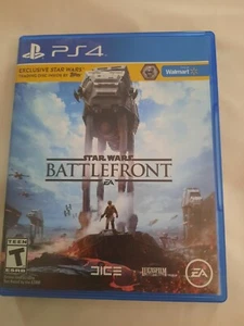 Playstation 4 Walmart Edition Star Wars Battlefront mit Topps Trading Disc - Bild 1 von 5