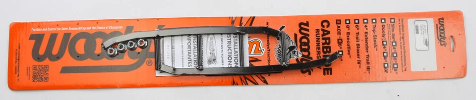 Barra de corrida Woody's Ace 6 carabina topo plano - 3/8" x 1/2" - 60 AS6-9255 - Imagem 1 de 1