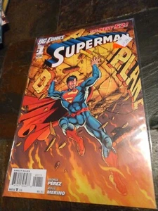 Superman #1  New 52! Family owned never been out of the plastic - Picture 1 of 5