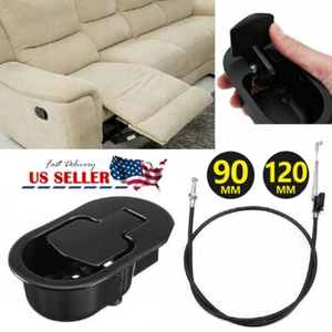 Sofa Recliner Release Pull Handle Replacement Chair Couch Cable Lever Switch US - Picture 1 of 26