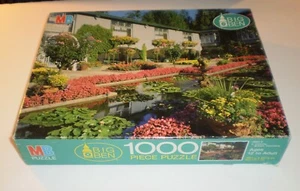 Milton-Bradley “Big Ben” 1000-Piece Puzzle – Victoria, British Columbia (1987) - Picture 1 of 4