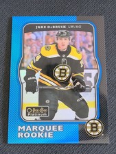 2017-18 O-PEE-CHEE PLATINUM JAKE DEBRUSK R-84 #ed 93/149 BLUE RAINBOW ROOKIE RC