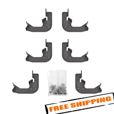 Dee Zee Hex Series Step Bar Mounting Brackets for 2005-2021 Toyota Tacoma - Image 1 of 2