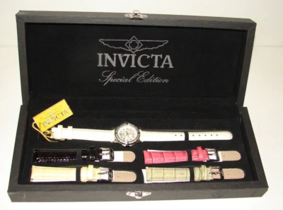 RELOJ INVICTA Wildflower Modelo 1029 Mujer - Damas EDICIÓN ESPECIAL CON 5 BANDAS Foto 1 de 4