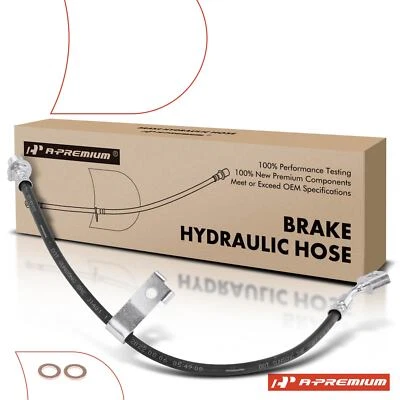 A-Premium 制动液压软管前部适用于凯迪拉克 CTS 2008 - 2015 3.0L 3.6L 6.2L — 第 1/4 张图片