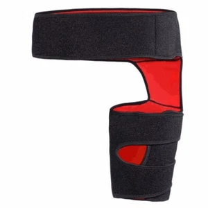 Compression Wrap Hip and Groin Support Nerve Pain Relief Brace for Pulled Muscle - Picture 1 of 8