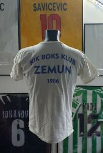 Maillot jersey shirt trikot camiseta maglia serbia serbia srbija zemun kik boks 