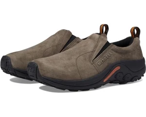 Scarpa slip-on Merrell uomo TAGLIA 7,5 M Jungle Moc in Gunsmoke - Foto 1 di 6