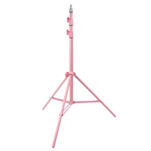 6ft Aluminum Foldable Tripod Light Stand 1/4" Screws For Softbox Umbrella - Picture 1 of 7