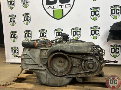 1975-1976 Porsche 914 2.0L Engine Complete W/ Intake and Harness 039 039100053B - Image 1 of 4
