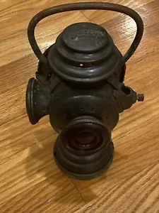VINTAGE NEVEROUT ISOLIERTE FAHRRAD PETROLEUM SICHERHEITSLAMPE LATERNE WUNDERSCHÖN! - Bild 1 von 12