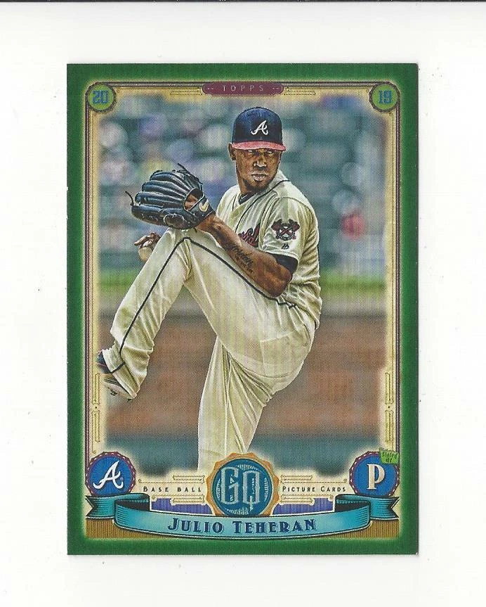 2019 Topps Gypsy Queen Baseball Green Parallel Singles - You Choose - Image 1 of 1