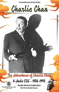 Colección de radio Las aventuras de Charlie Chan - 6 CD de audio - ¡Nuevo estuche sellado OTR! - Imagen 1 de 4