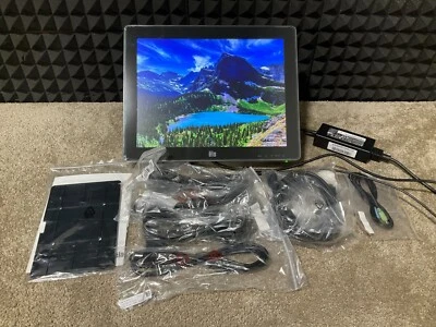 Elo Entuitive 1523L 15" TouchScreen LCD Monitor IntelliTouch black E394454 ✅❤️️ - Image 1 of 4