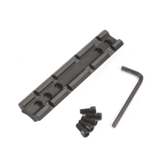 Dovetail to 20mm Picatinny Wea...Rail Convert Scope Adapter for Ruger10/22 - Picture 1 of 5