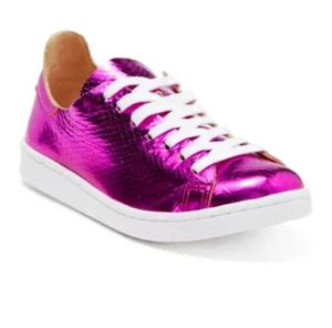 NEW SCHUTZ OFELIA METALLIC RUBY SNEAKERS 6 B - Bild 1 von 5