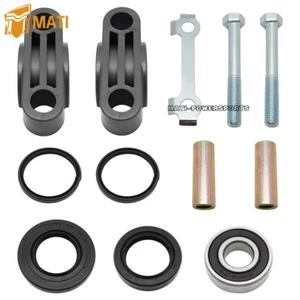 Steering Stem Bushing Rebuild Kit for Yamaha Grizzly 350 400 450 550 600 660 700 - Picture 1 of 11