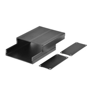 Aluminium Elektronische Projektbox Gehäuse Split Body Case Zum Selbermachen 120*97*40 mm (BxBxH) - Bild 1 von 6
