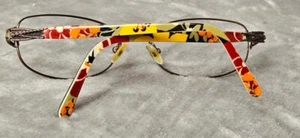 Vera Bradley Eyeglass Frames Gail Bittersweet (BRT) Frames Only 55-16-135 - Picture 1 of 7