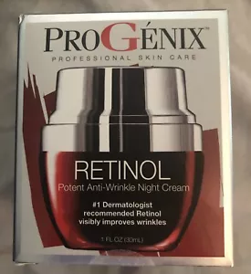 NEU ProGenix Retinol potente Anti-Falten Nachtcreme 1oz in Box - Bild 1 von 1