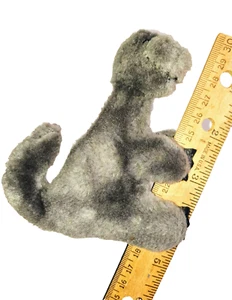 Vintage Clip-On Dinosaur Critter Pinch Hug Plush Dakin 1987 Dino Grabber T-rex - Picture 1 of 4