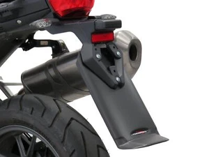 BMW F750GS 18-2023 Matt Black Mud deflector (rear) by Powerbronze - Picture 1 of 1