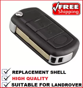 1 x REMOTE FLIP KEY SHELL CASE suitable for Land Rover Discovery 3 Sport LR3 - Picture 1 of 8