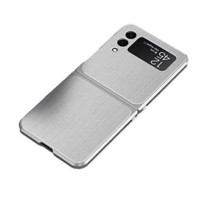 Magnetic Brushed Metal Phone Case Frame Buckle Hard  For Galaxy 5G Flip3