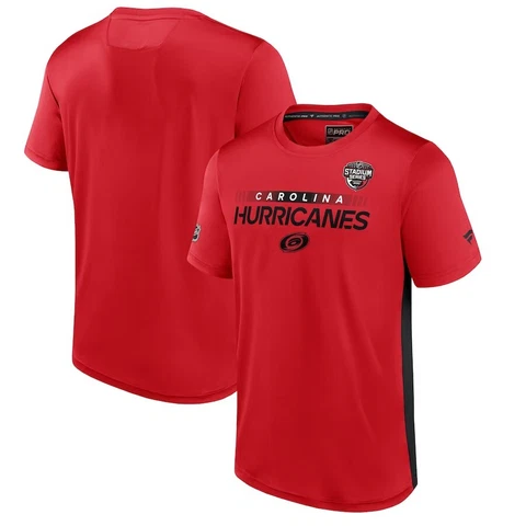 Carolina Hurricanes Fanatics Authentic Pro ‘23 Stadium Series Team Player Shirt Cover