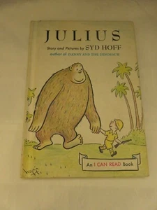 I Can Read Bks. Level 1: Julius by Syd Hoff (1959, Hardcover) - Picture 1 of 4