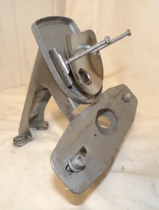 71 Honda SL350 Rear License Plate Taillight Mount Bracket OEM 84701-312-673XW - Picture 1 of 10