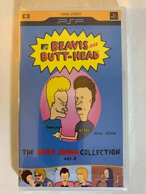 PSP Beavis and Butt-Head: The Mike Judge Collection Vol. 2 Sealed - Image 1 of 4