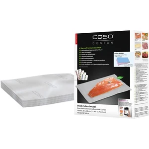 Caso Folienbeutel 50 Stück Zubehör für Vakuumiergeräte NEU - Bild 1 von 1
