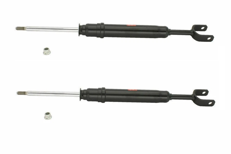 FRONT PAIR BARE GAS STRUT ASSEMBLIES FOR AUDI A6 VOLKSWAGEN PASSAT 341207 KYB - Изображение 1 из 1