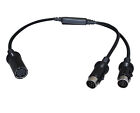 For Kenwood Clarion Splite Unilink Data Link C-Bus Lead Extension Cable 1F2M