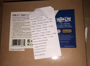 Tripp-Lite U442-DOCK1 USB 3.1 Gen 1 USB-C Docking Station - Picture 1 of 2